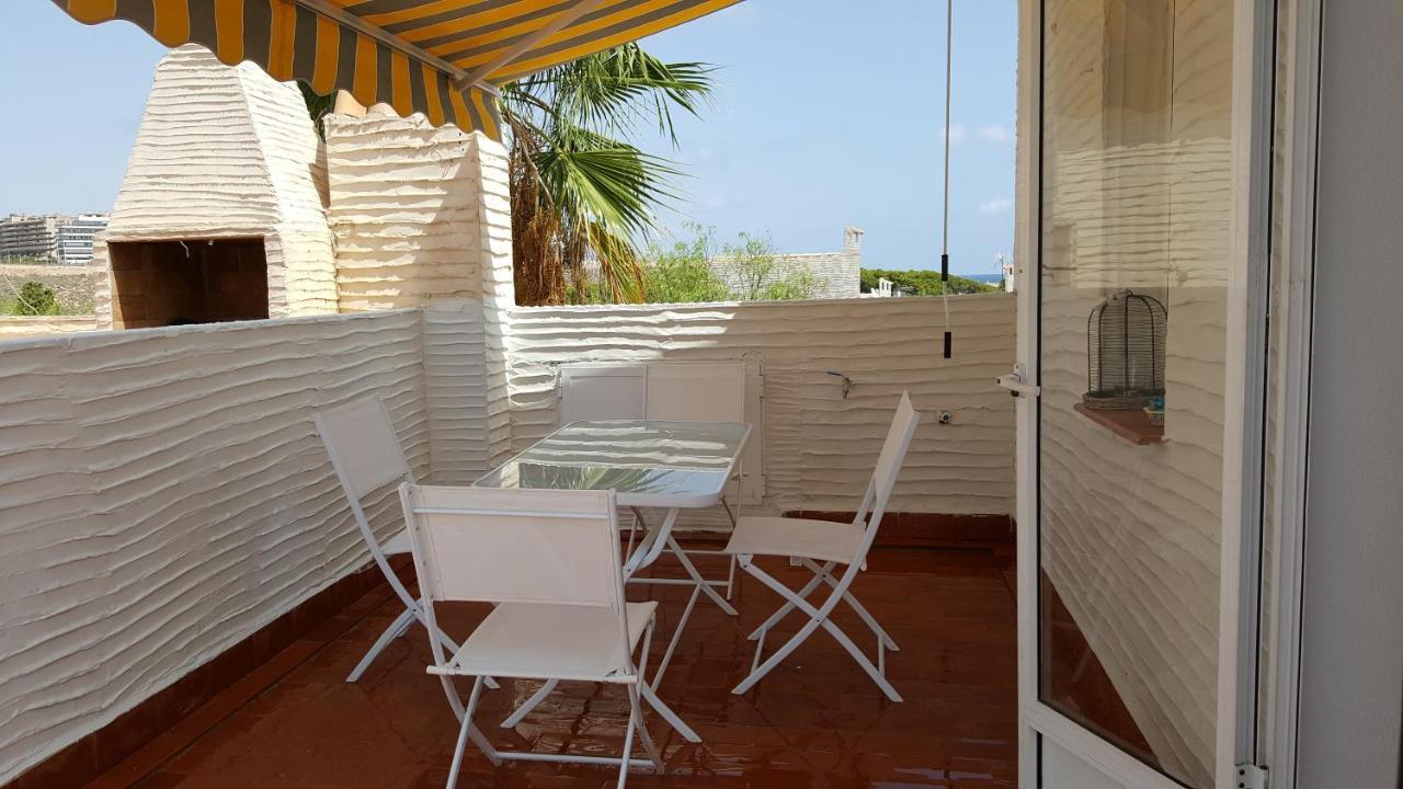 Bonita Casa En Urbanizacion Privada Muy Cerca Del Mar Y De Alicante Гран-Алакант Екстер'єр фото